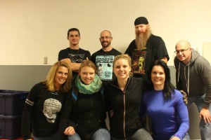 picture from the first coney island strongman workshop at Eric Moss Fitness personal training studio (formerly Parsippany now Boonton)