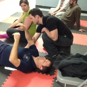 picture of abdominal training workshop at Eric Moss Fitness