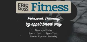 personal training in boonton schedule