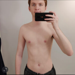 Personal Training Success Story Daniel Before Pic