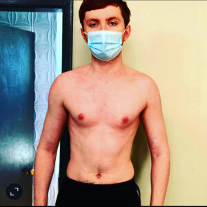 personal training success story Daniel after pic