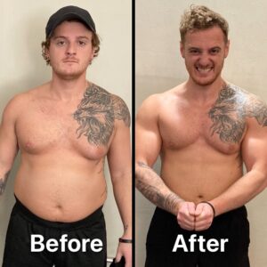 Matt's Personal Training Results in 6 months