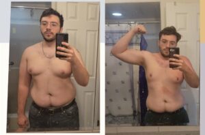 Anthony's personal training results