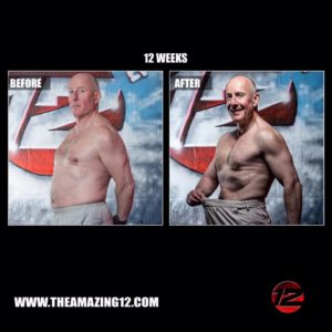 Boonton Personal Trainer Amazing 12 Express before and after